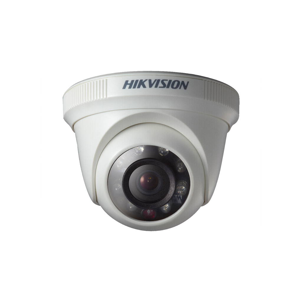 Hikvision DS-2CE56D0T-IRPF HD 1080p Indoor IR Turret Camera