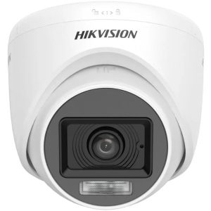 2MP Smart Hybrid Light Audio Fixed Turret Camera