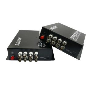 B&TON BT-HD8V1DF 8CH HD Video Transceiver Over Fiber