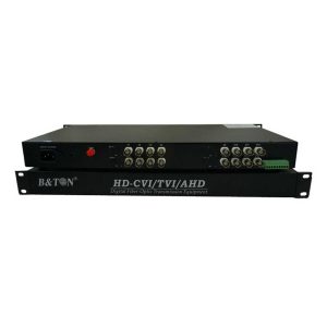 B&TON BT-HD16V1DF 16CH HD Video Transceiver Over Fiber