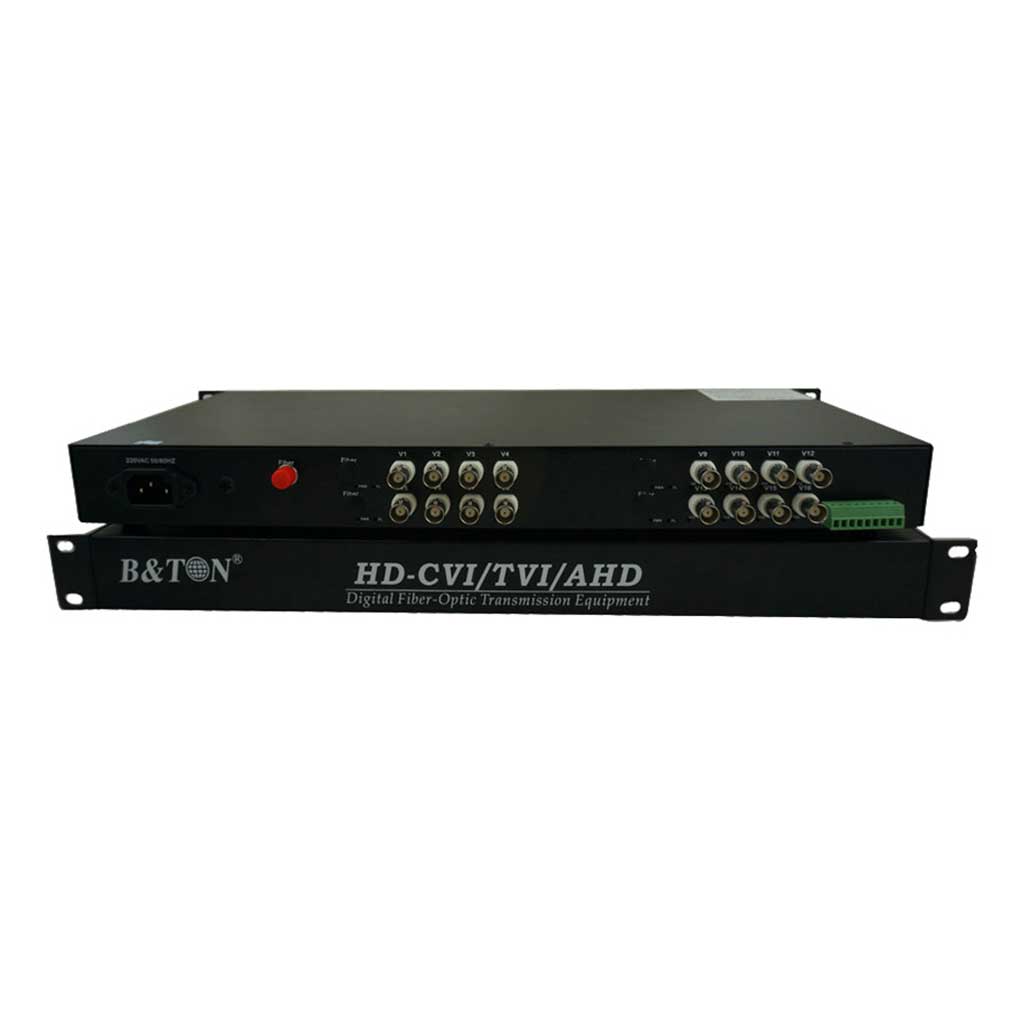 B&TON BT-HD16V1DF 16CH HD Video Transceiver Over Fiber