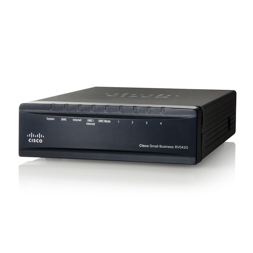 Cisco RV042 Dual WAN 4-Port VPN Router