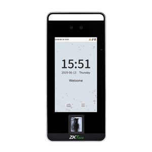 ZKTeco SpeedFace-V5L Hybrid Biometric Time & Attendance and Access Control Terminal