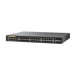 Cisco SF350-48P 48-port 10/100 POE Managed Switch
