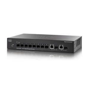 Cisco SG350-10SFP 10-Port Gigabit Managed SFP Switch