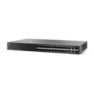 Cisco SG350-28SFP 28-port Gigabit Managed SFP Switch