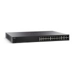 Cisco SF350-24P 24-port 10/100 Max PoE Managed Switch