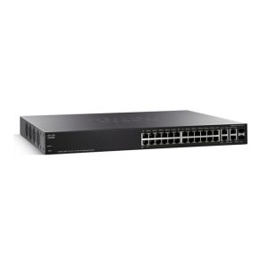 Cisco SF350-24P 24-port 10/100 Max PoE Managed Switch