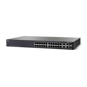 Cisco SG350-28 28-Port Gigabit Managed Switch