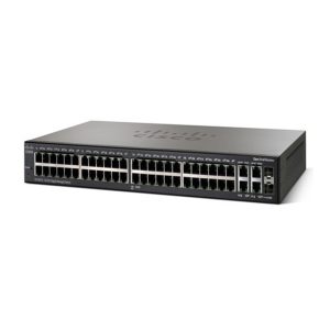Cisco SG350-52 52-port Gigabit Managed Switch