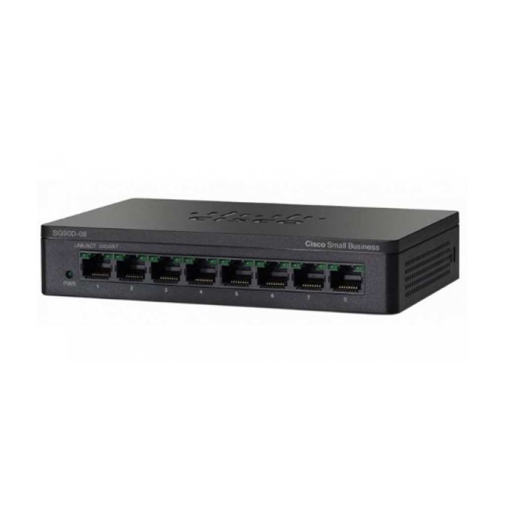 Cisco SF95D-08 8-Port 10/100 Desktop Switch