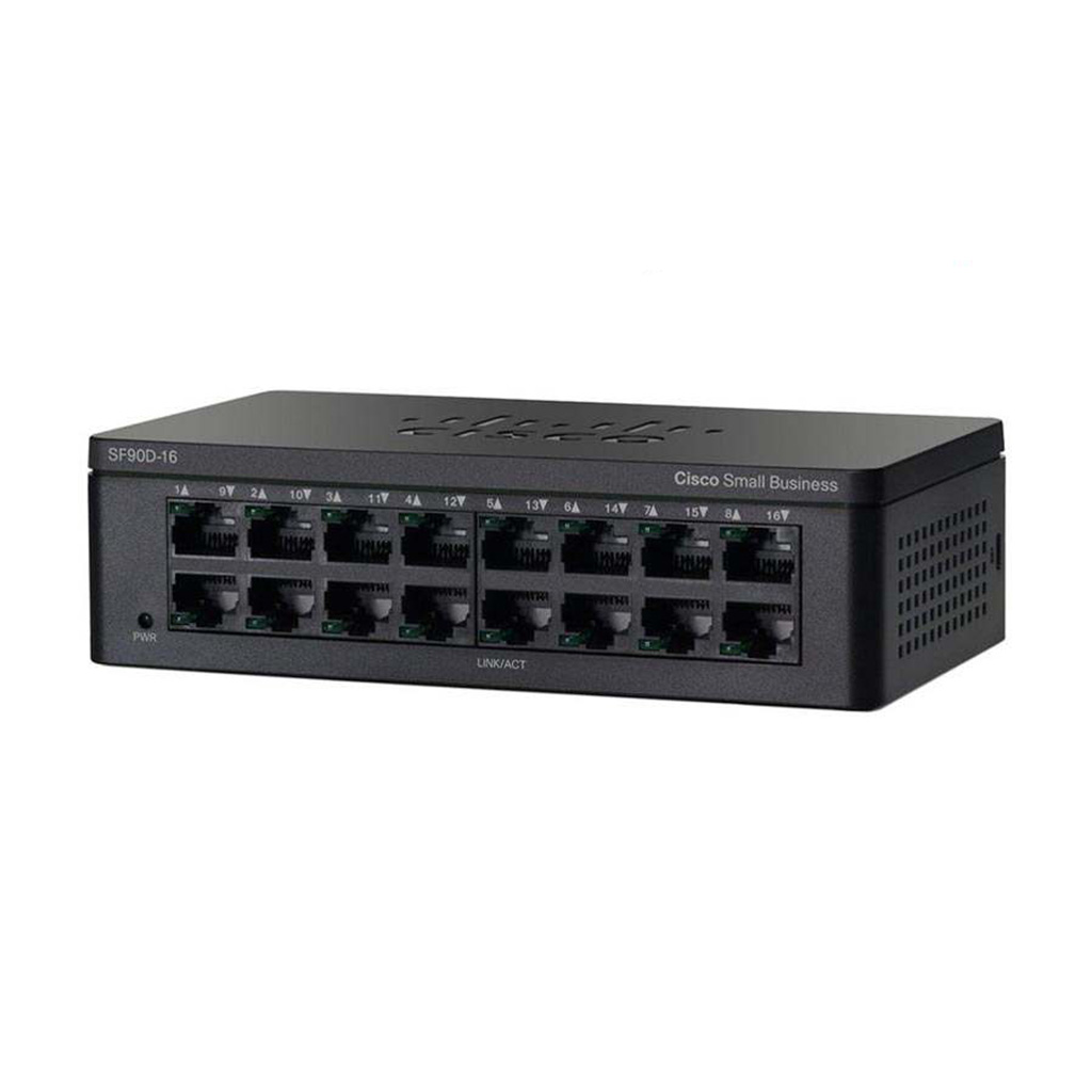Cisco SF95D-16 16-Port 10/100 Desktop Switch