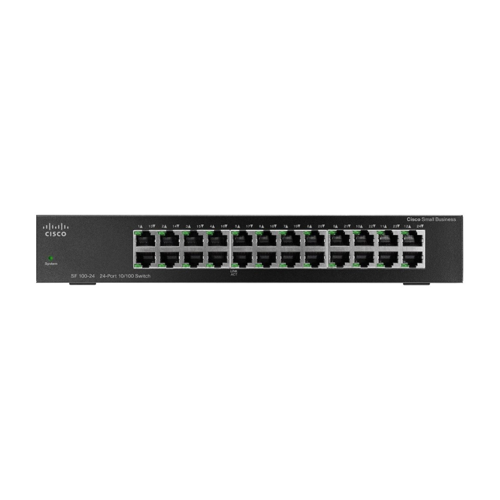 Cisco SF95-24-AS 24-Port SMB Non Managed Switch