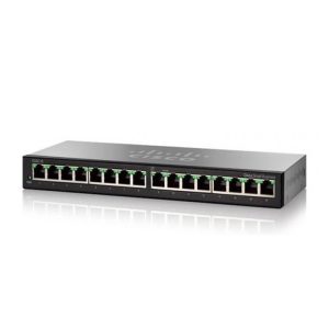 Cisco SG95-16 16-Port Gigabit Desktop Switch
