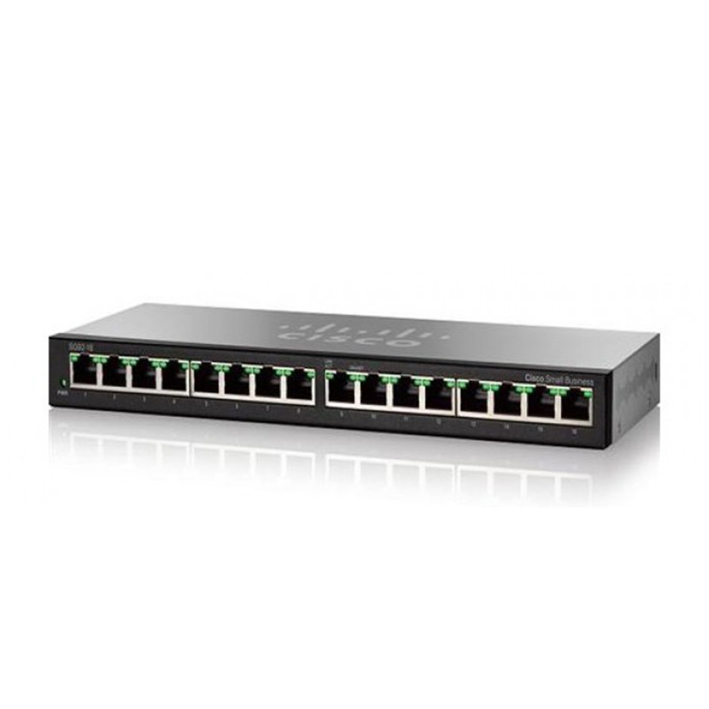 Cisco SG95-16 16-Port Gigabit Desktop Switch