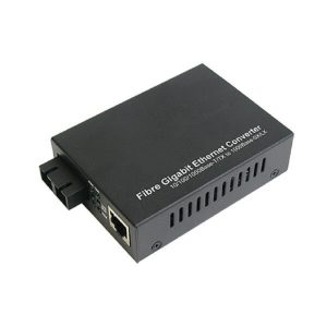 Gigabit Media Converter 10/100/1000 Mbps