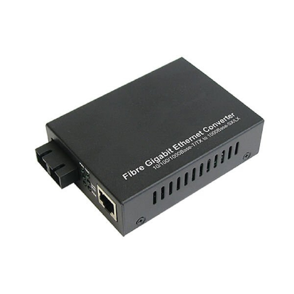 Gigabit Media Converter 10/100/1000 Mbps