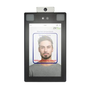 ZKTeco ProFace X [TD] Body Temperature Measurement Attendance Device