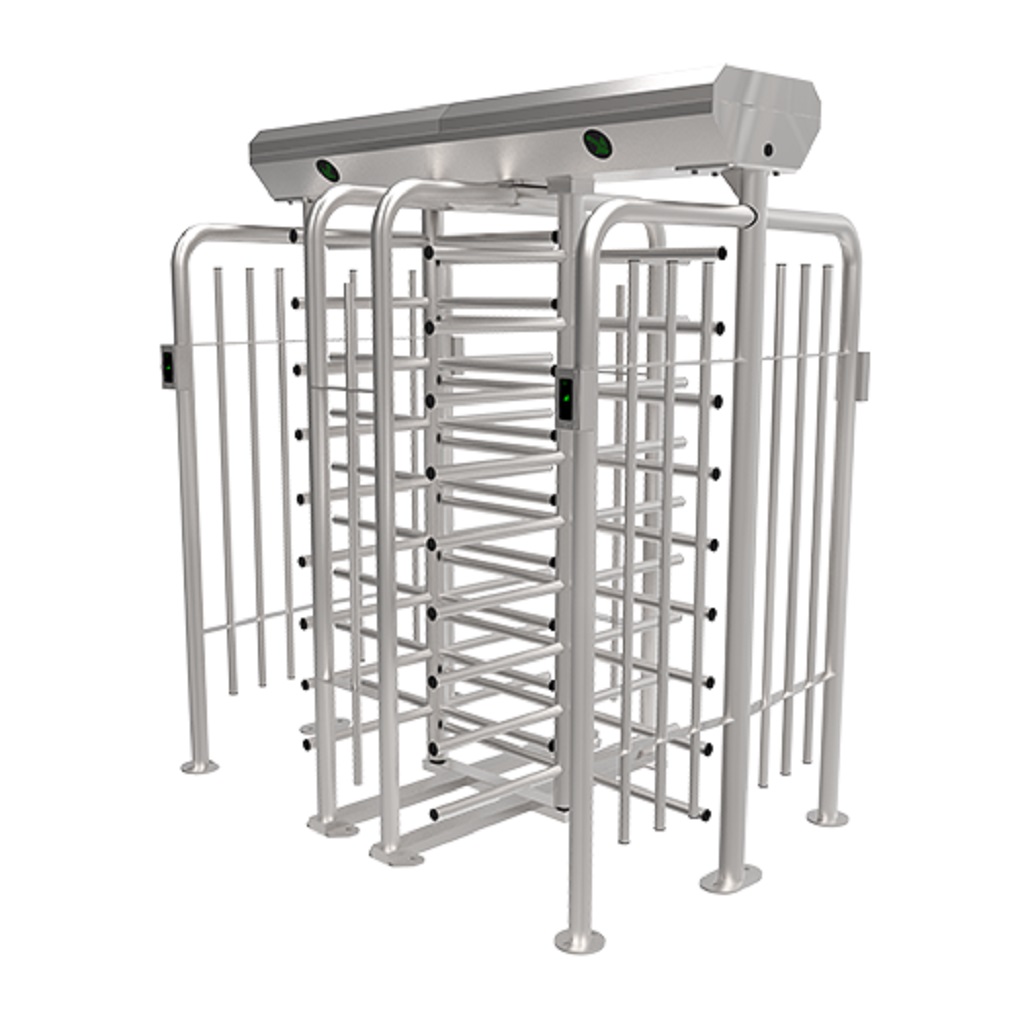ZKTeco FHT2400D Full Hight Turnstiles