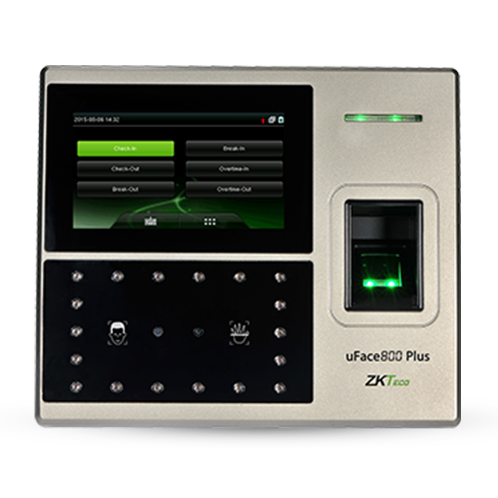 ZKTeco uFace800 Plus Access Control & Time Attendance