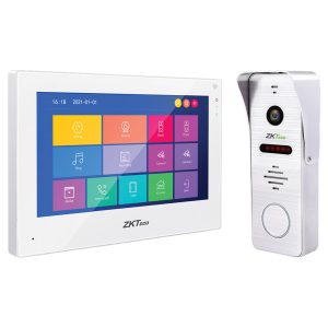 ZKTeco VK07-C02 Video Intercom System with 7'' Tenant Station and Entrance station