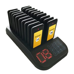 Nexakey NX-RCS2099 Restaurant Pager Wireless Calling System