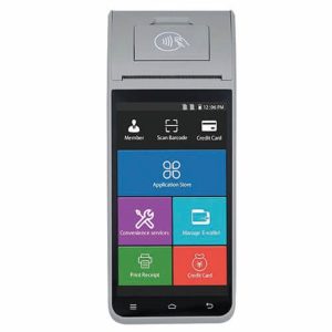 ZKTeco ZKH300 All-in-One Smart Android Handheld POS