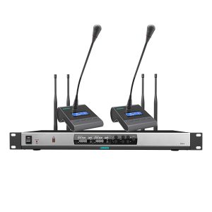 DSPPA D5815 True Diversity Wireless Microphone