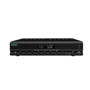 MP600U 2 Zones Integrated Mixer Amplifier with Remote Paging