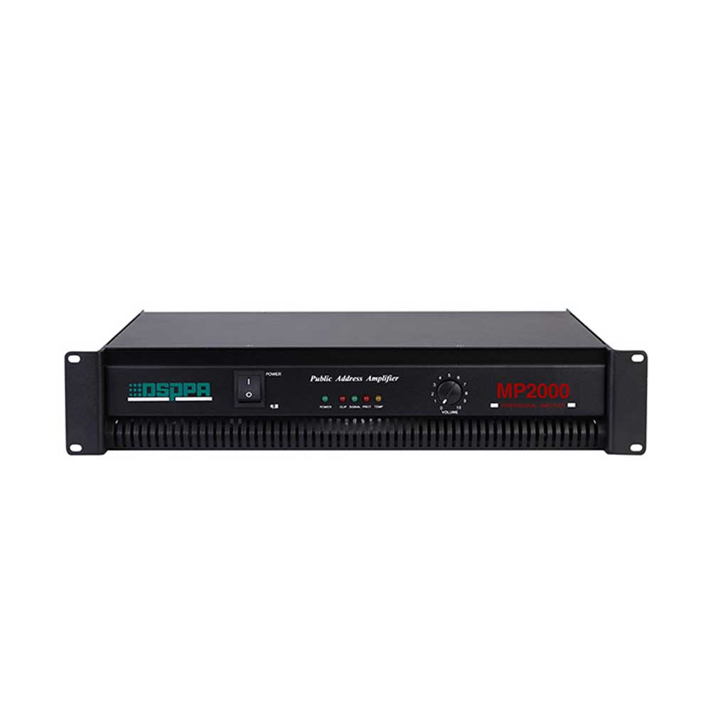 MP2000 450W 70V-100V 4-16 ohm Amplifier