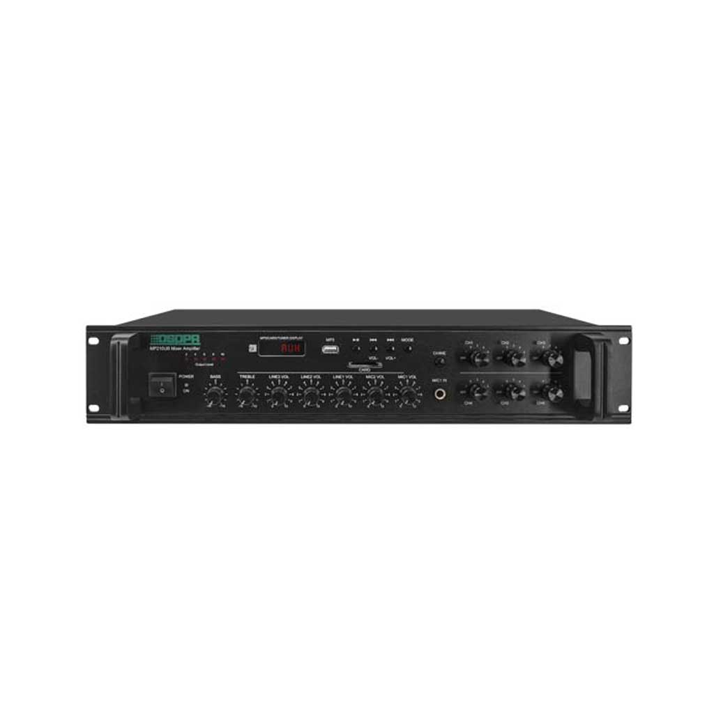 MP1010UB 6 Zones Paging and Music Mixer Amplifier