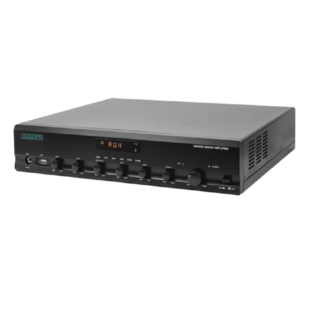DMA250U 250W Digital Mixer Amplifier