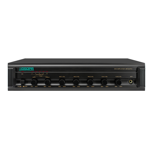 MP200PIII 60W-350W Classical Mixer Amplifier