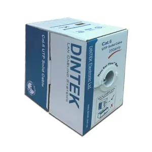 Dintek 1101-04007CH 305 Meter Cat6 23AWG UTP Solid Cable